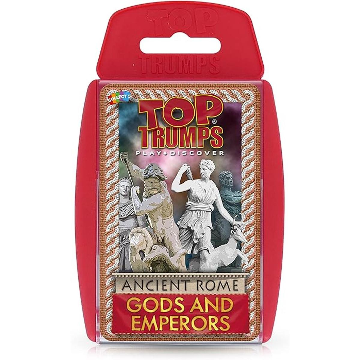 Antigua Roma Juego de cartas de los dioses y emperadores