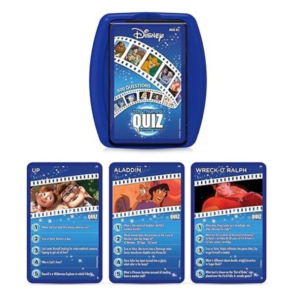Disney Classic Top Trumps Juego de prueba_2