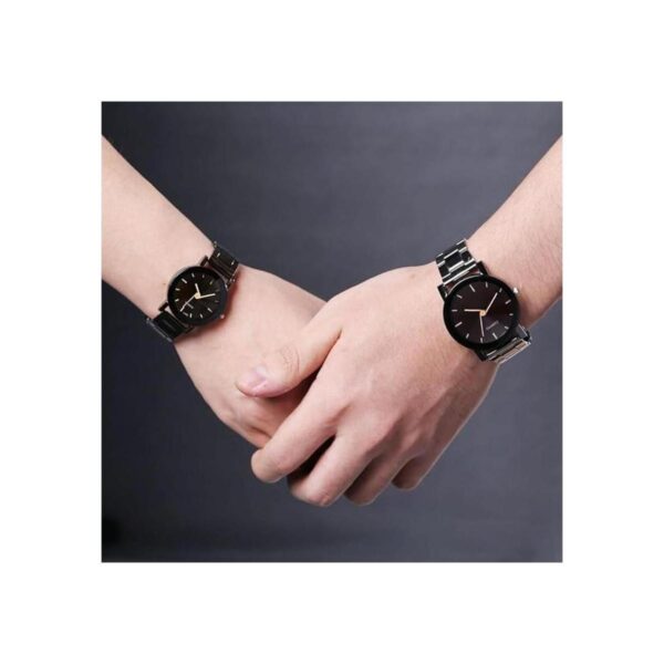 Top Plaza Reloj de pulsera para parejas de San Valentín_2