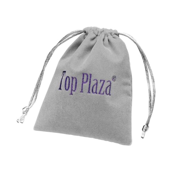 Top Plaza Reloj de pulsera para parejas de San Valentín_5