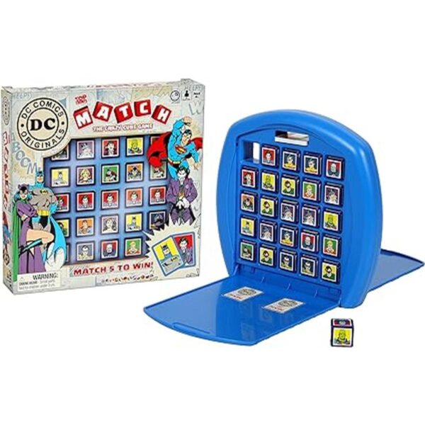 DC Superheroes Top Trumps Match Juego de mesa_4