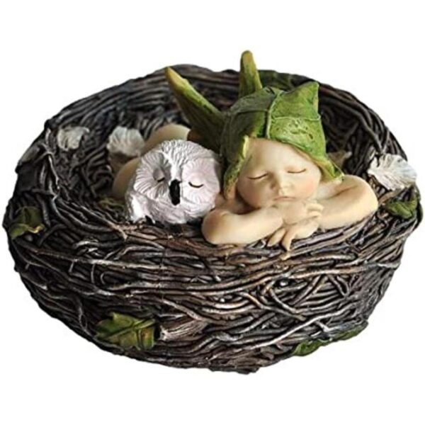 Top Collection 4202 Figura de bebé de hadas durmiendo con_1
