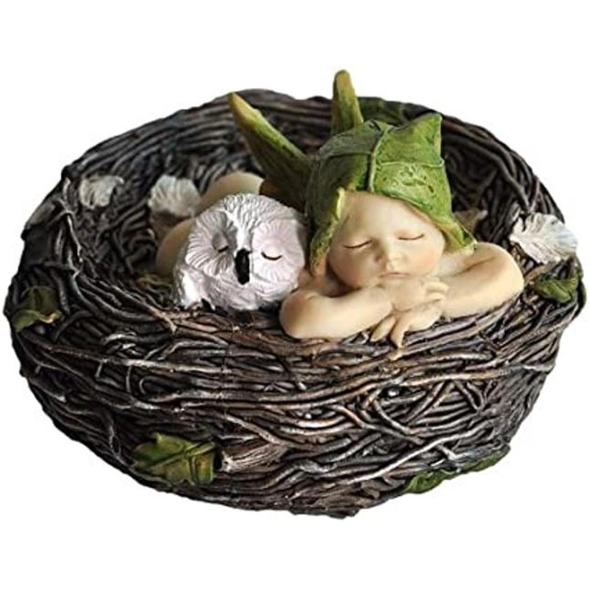 Top Collection 4202 Figura de bebé de hadas durmiendo con