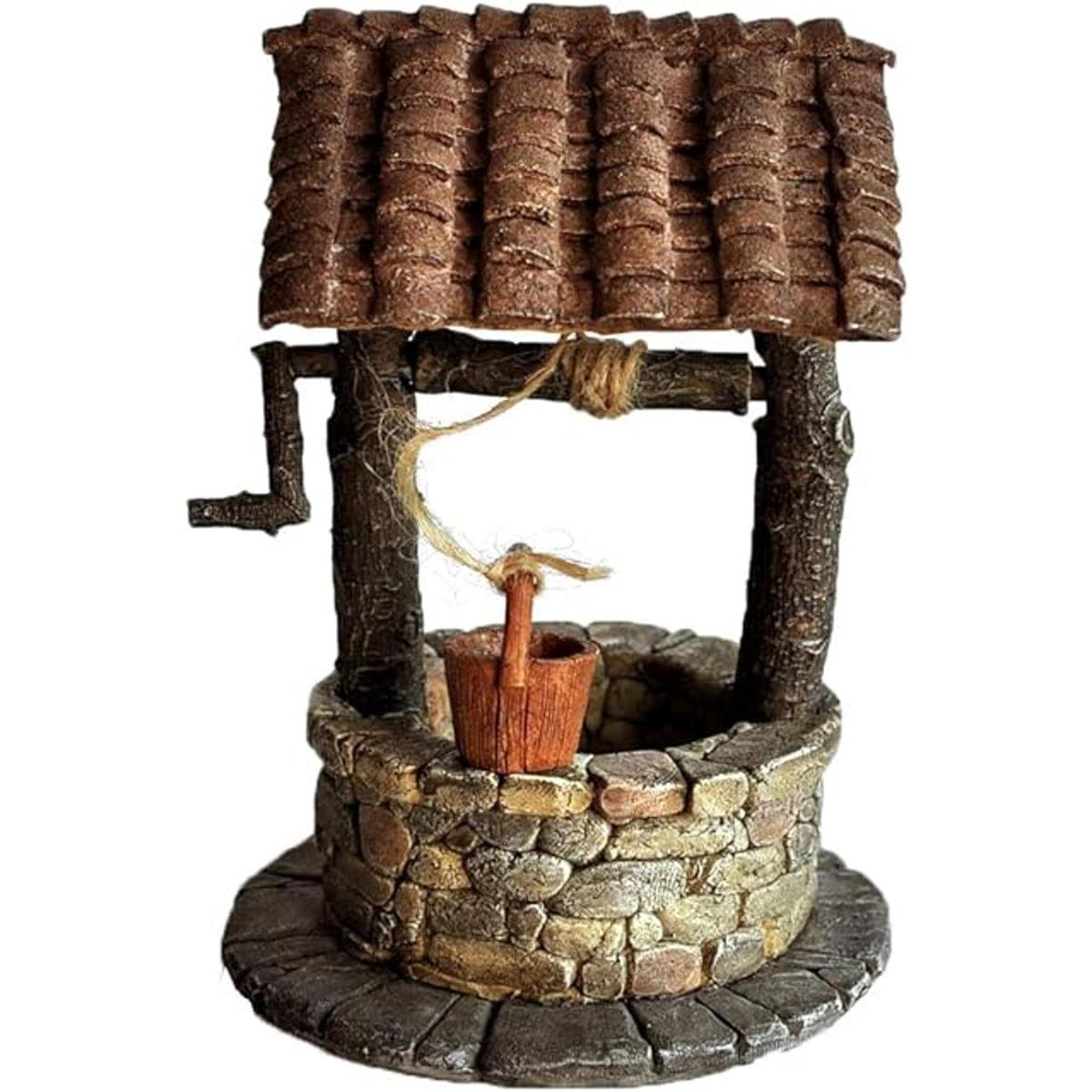 Top Collection Figura de hadas en miniatura para jardín y