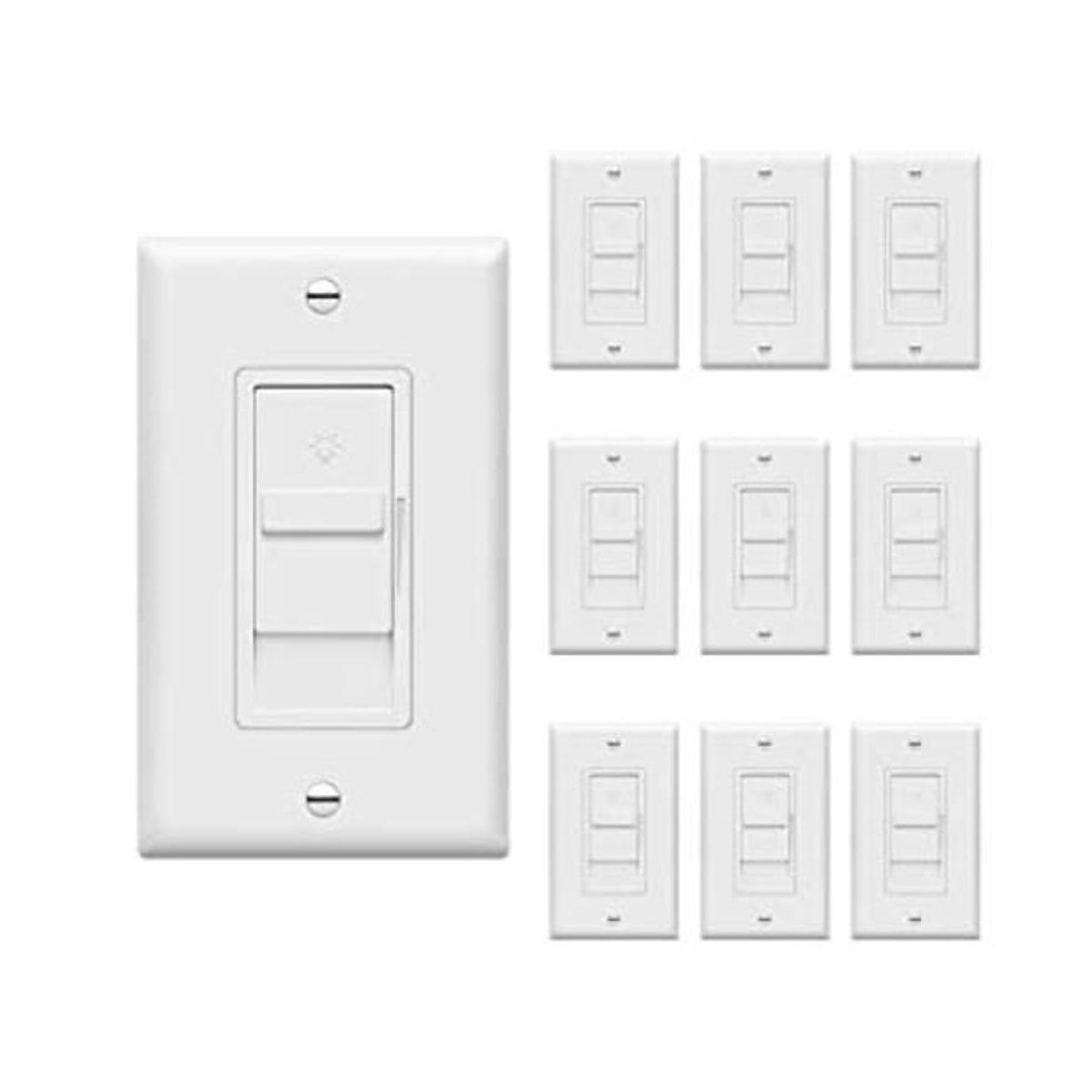 TOPGREENER Kalide Interruptor de luz reguladora