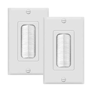TOPGREENER Placa de pared con cepillo de cerdas_1