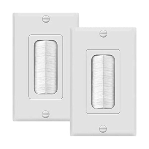 TOPGREENER Placa de pared con cepillo de cerdas_1