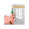 TOPGREENER Juego de 6 cepillos de pared con cerdas para_6