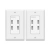 TOPGREENER 5.8A Ultra Alta Velocidad USB Quad 4 Puertos_1