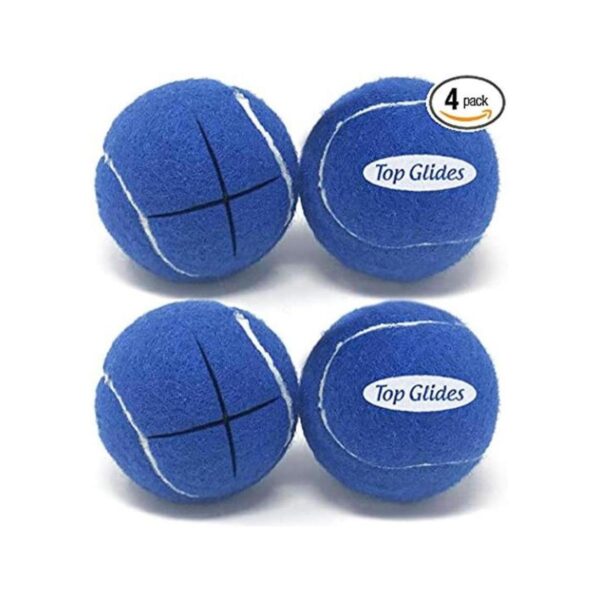 Top Glides Precut Walker Juego de pelotas de tenis 2_1