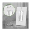 TOPGREENER Placa de pared con cepillo de cerdas_5
