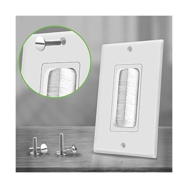 TOPGREENER Placa de pared con cepillo de cerdas_5