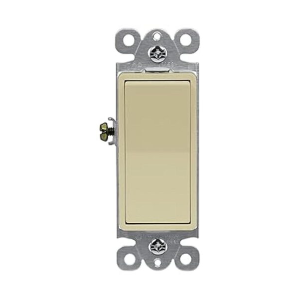 ENERLITES Decorator interruptor de luz basculante 15A_2