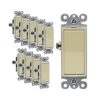 ENERLITES Decorator interruptor de luz basculante 15A_1
