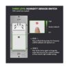 TOPGREENER Sensor de humedad e interruptor de control del_2