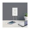 TOPGREENER Toma de pared USB de alta velocidad 4A_5