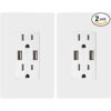 TOPGREENER Toma de pared USB de alta velocidad 4A_1