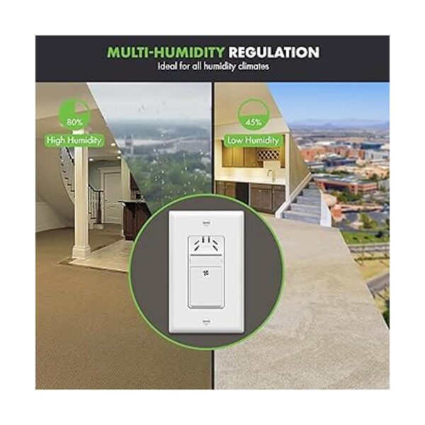 TOPGREENER Sensor de humedad e interruptor de control del_4