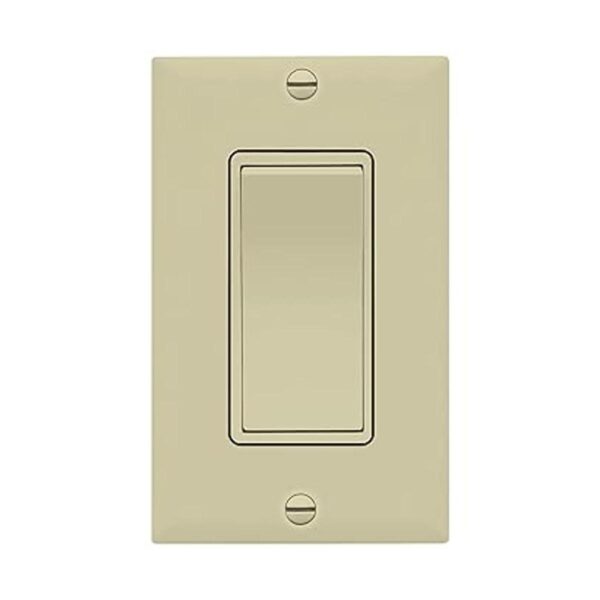 ENERLITES Decorator interruptor de luz basculante 15A_4