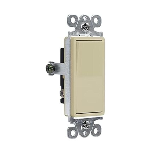 ENERLITES Decorator interruptor de luz basculante 15A_3