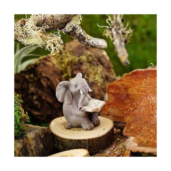 Top Collection Libro de lectura de elefante de jardín en_2