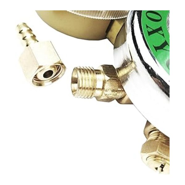 Regulador de oxígeno Gran Tanque Medidor de Antorcha de_4