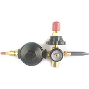 Regulador de tanque de helio de látex globo de llenado de_1