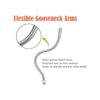 Toolour Soporte para manos de soldar de tercera mano con
