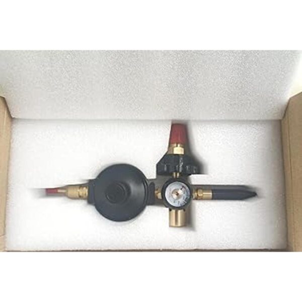 Regulador de tanque de helio de látex globo de llenado de_6