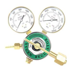 Regulador de oxígeno Gran Tanque Medidor de Antorcha de_1