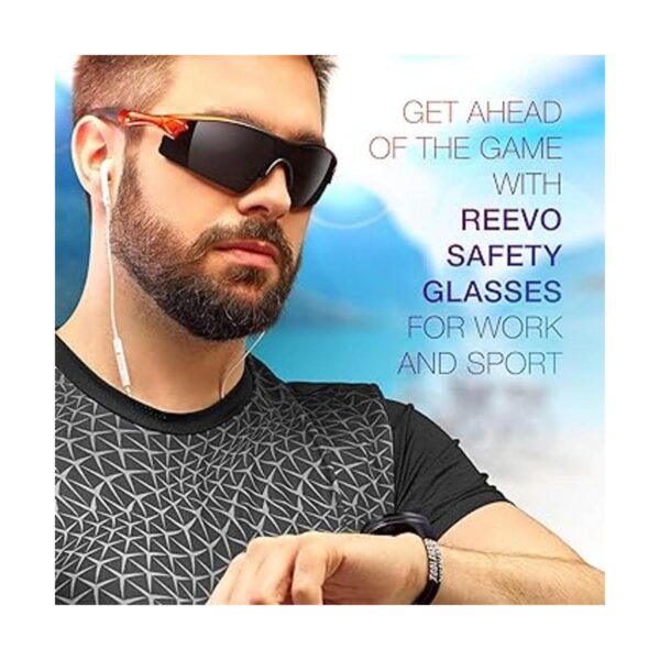 ToolFreak Reevo Gafas de seguridad lentes de