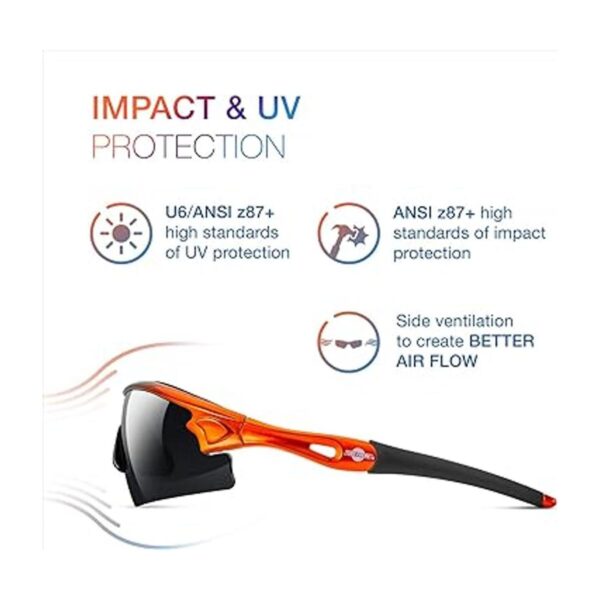 ToolFreak Reevo Gafas de seguridad lentes de