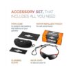 ToolFreak Reevo Gafas de seguridad lentes de