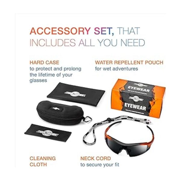 ToolFreak Reevo Gafas de seguridad lentes de