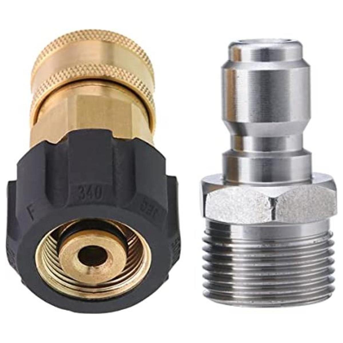 Tool Daily Adaptador de lavadora a presión kit de