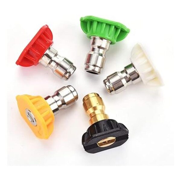 Tool Daily Puntas de boquilla de espray de lavadora a