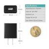 Micro cargador USB compatible con Samsung Galaxy Note Tab_3