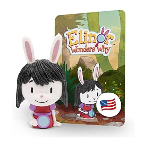 Tonies Elinor Audio Play Personaje de PBS Kids Elinor_1