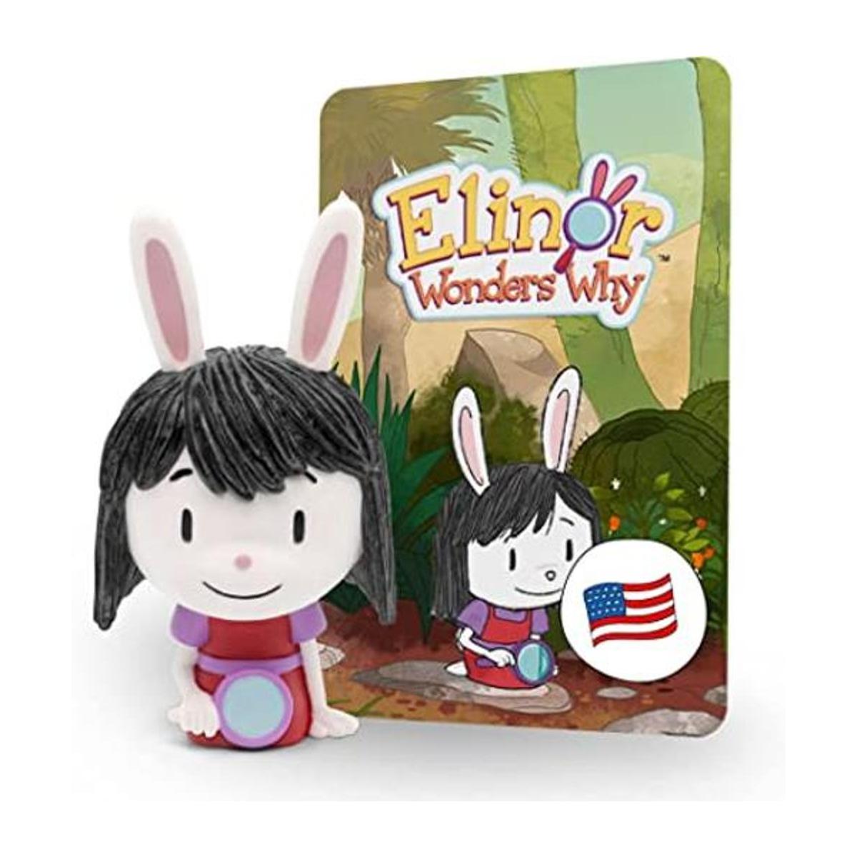 Tonies Elinor Audio Play Personaje de PBS Kids Elinor