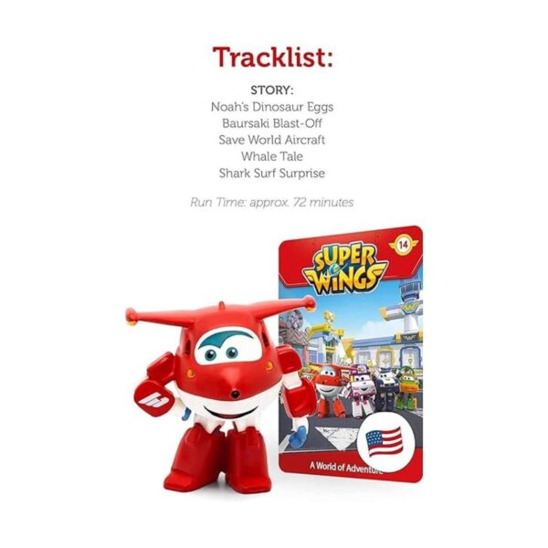 Tonies Personaje de reproducción de audio Super Wings_4