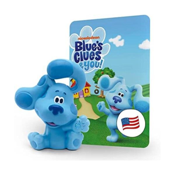 Tonies Personaje de reproducción de audio azul de Blues_1