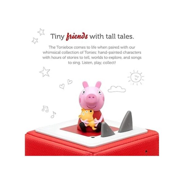 Tonies Personaje de Peppa Audio Play de Peppa Pig_2