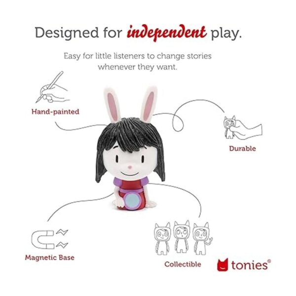 Tonies Elinor Audio Play Personaje de PBS Kids Elinor_3