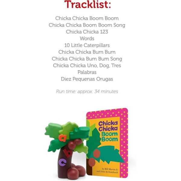 Tonies Chicka Chicka Boom Boom Audio Play Personaje_4