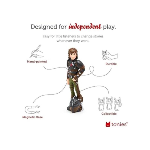 Tonies Hiccup Audio Play personaje de Cómo entrenar a tu_3