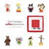 Tonies Chicka Chicka Boom Boom Audio Play Personaje_6