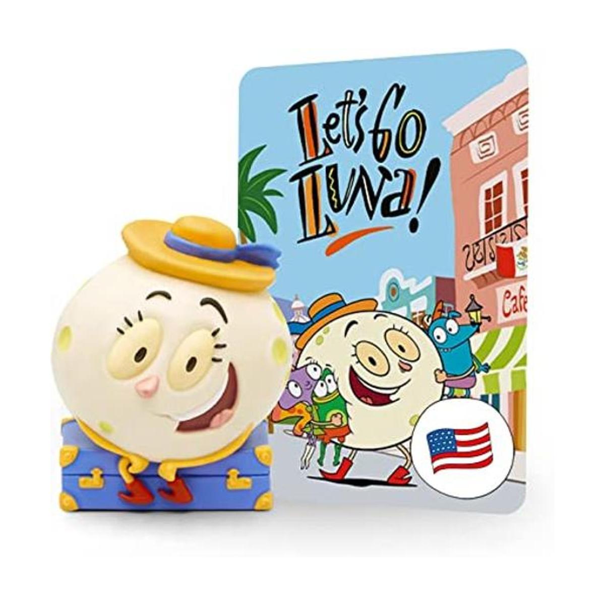 Tonies Luna Audio Play Personaje de PBS Kids Lets Go Luna