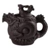 Auténtica tetera Yixing Dragon and Phoenix Tea Pot de gran