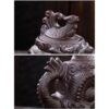 Auténtica tetera Yixing Dragon and Phoenix Tea Pot de gran