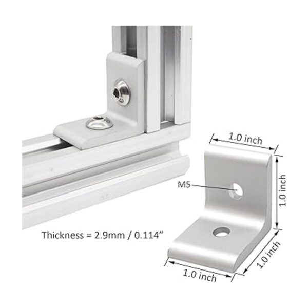 Perfiles de extrusión de aluminio de 1 pulgada x 1 pulgada_3